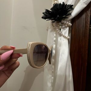 Cream sunglasses!